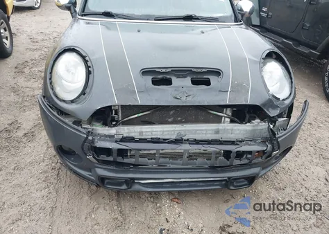 2017 Mini Hardtop Cooper S from USA, damaged, VIN WMWXU3C55H2D31894